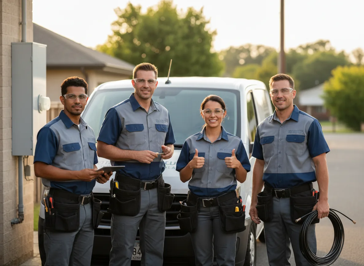 Residential electrical contractor serving homeowners in Carmichaels, PA